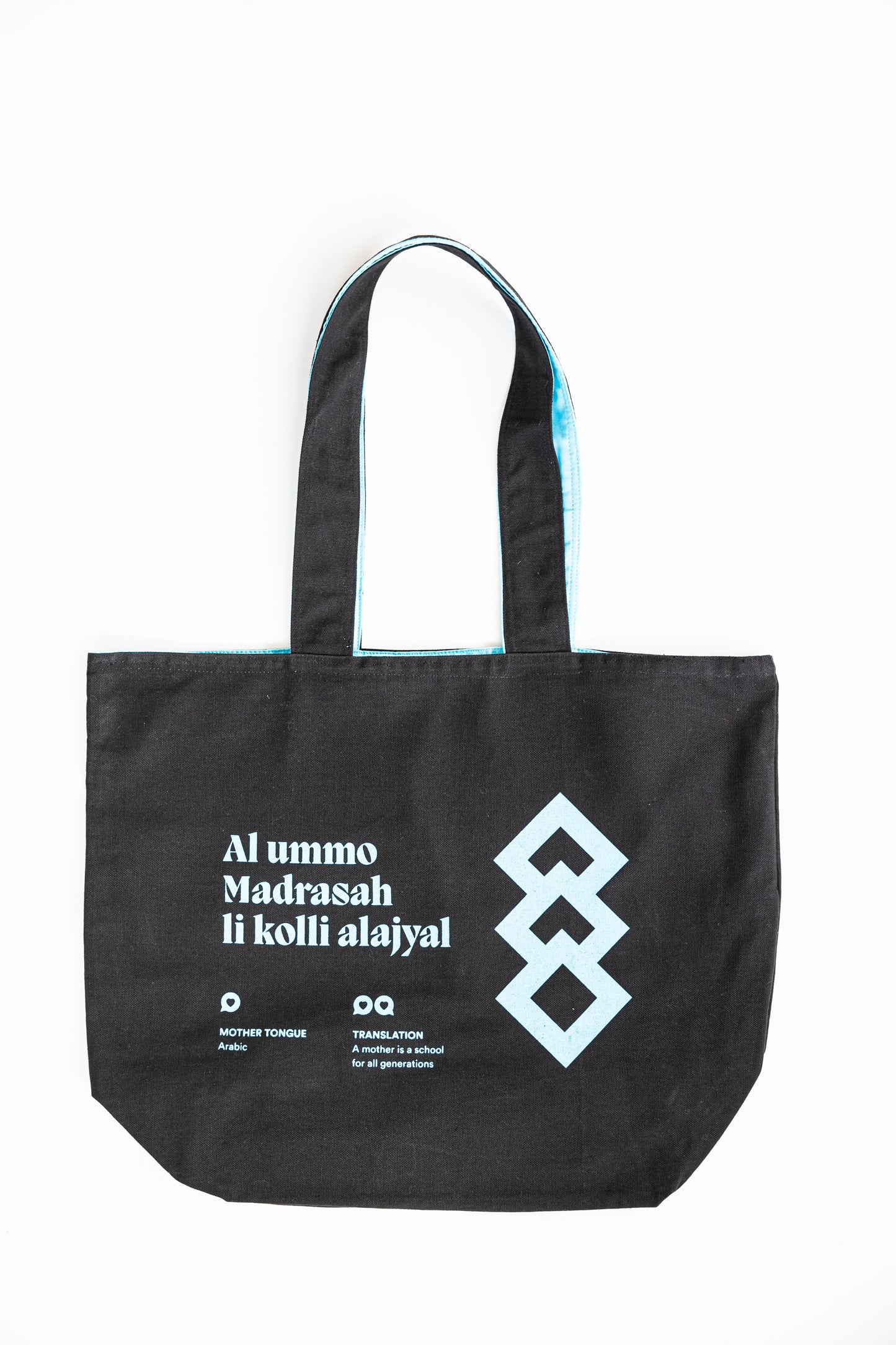 Mother Tongue Tote Bag: Arabic