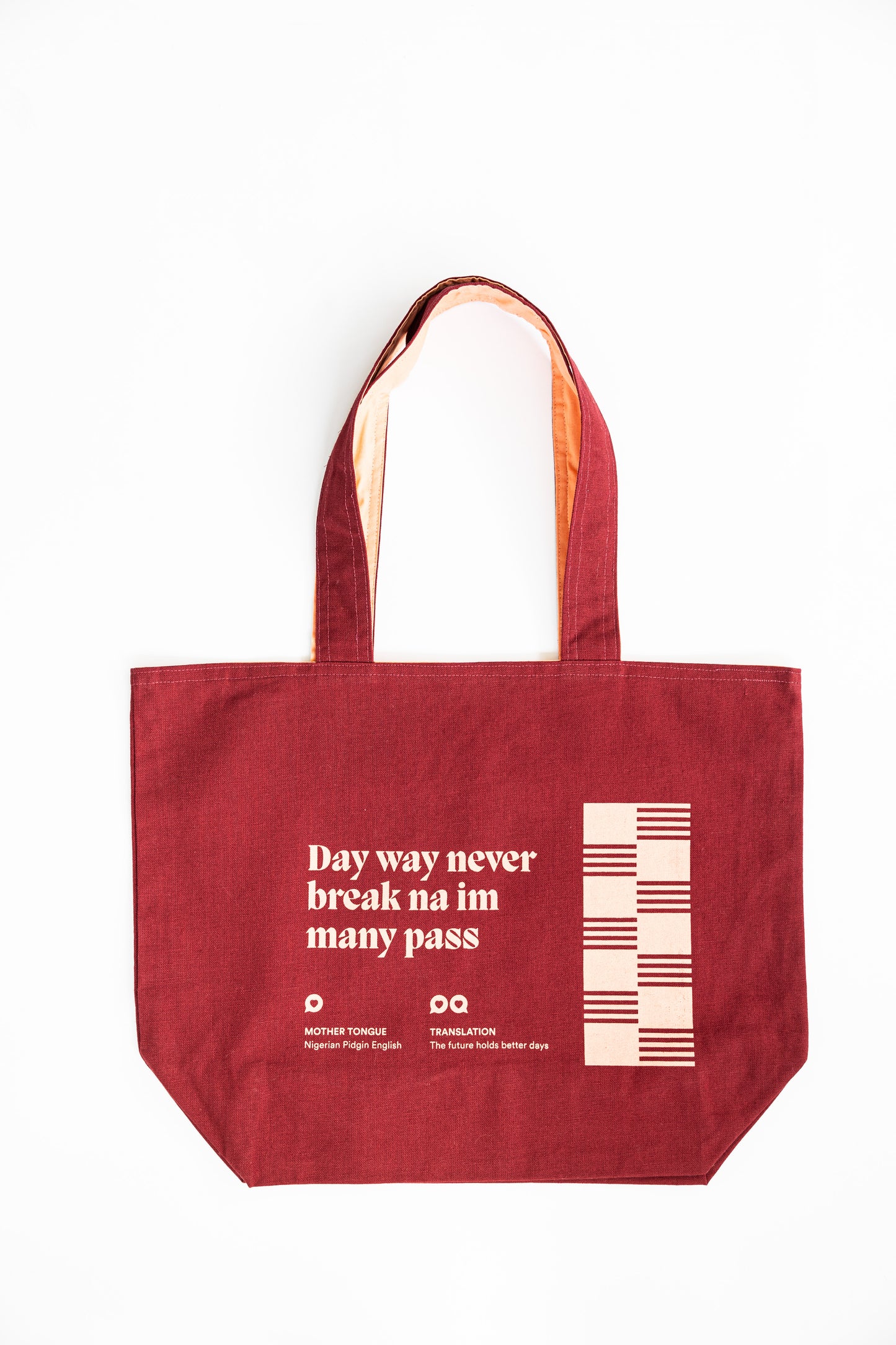 Mother Tongue Tote Bag: Nigerian