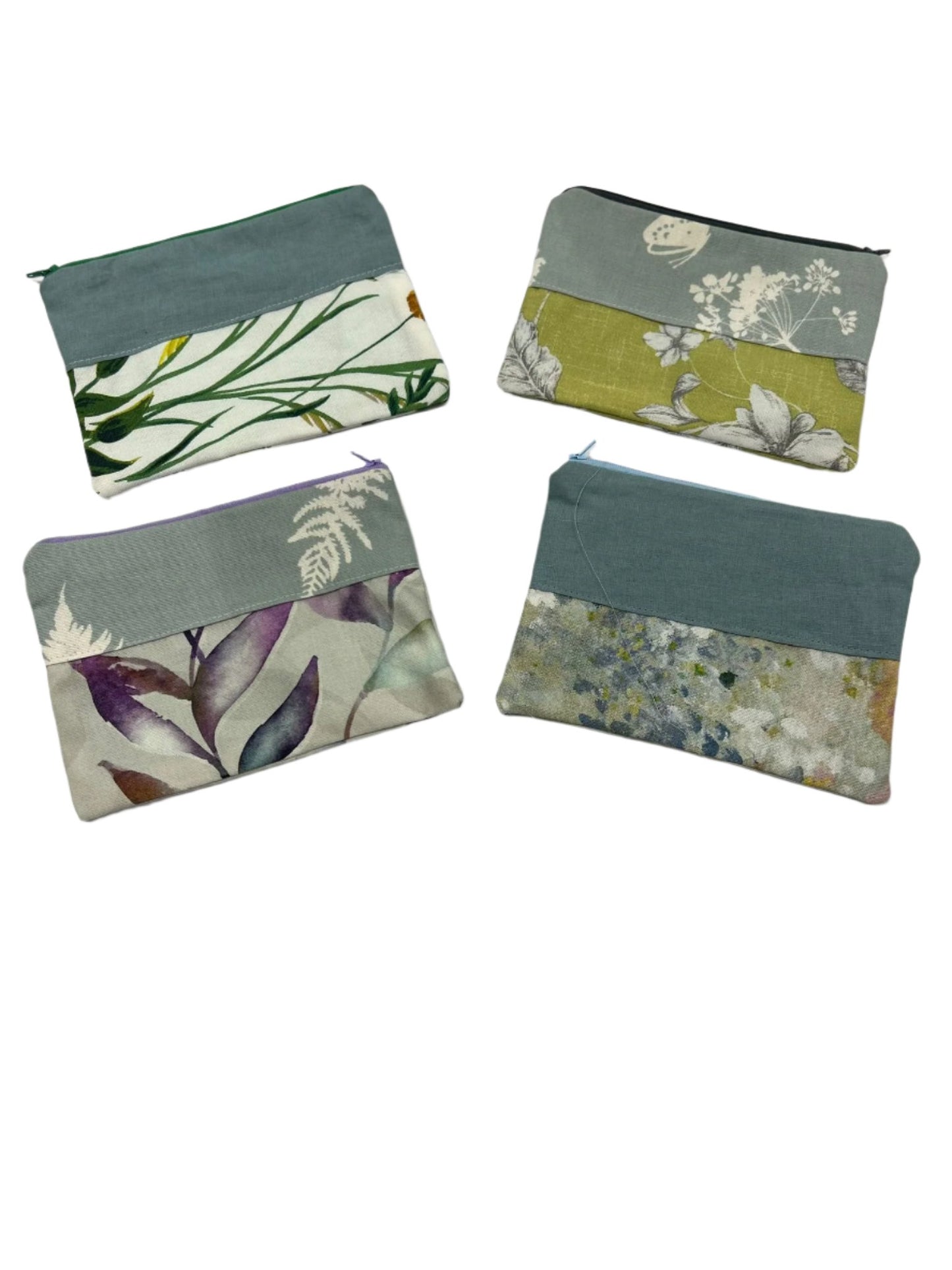 Sustainable Small Toiletry Bag or Pencil Case