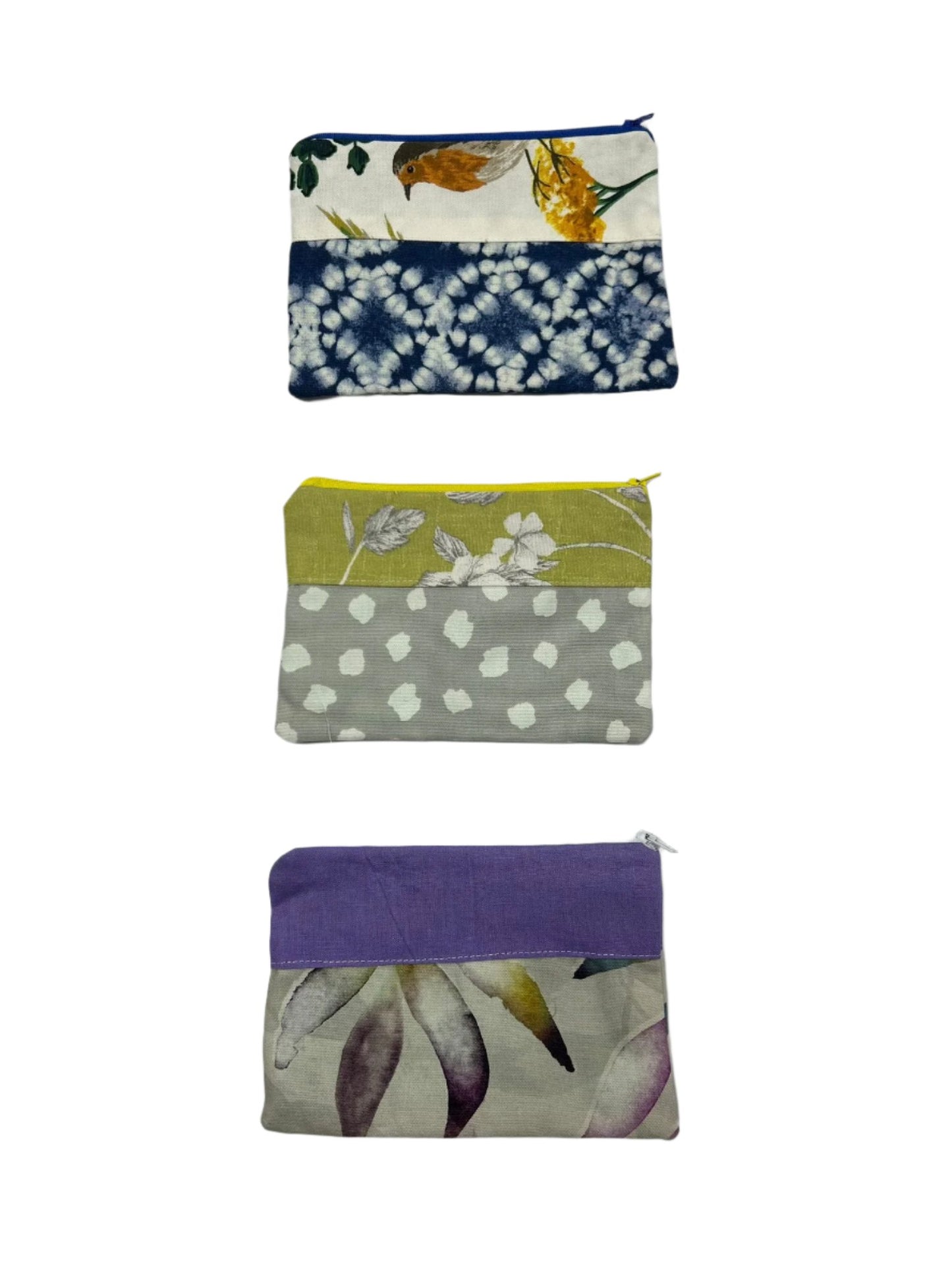 Sustainable Small Toiletry Bag or Pencil Case