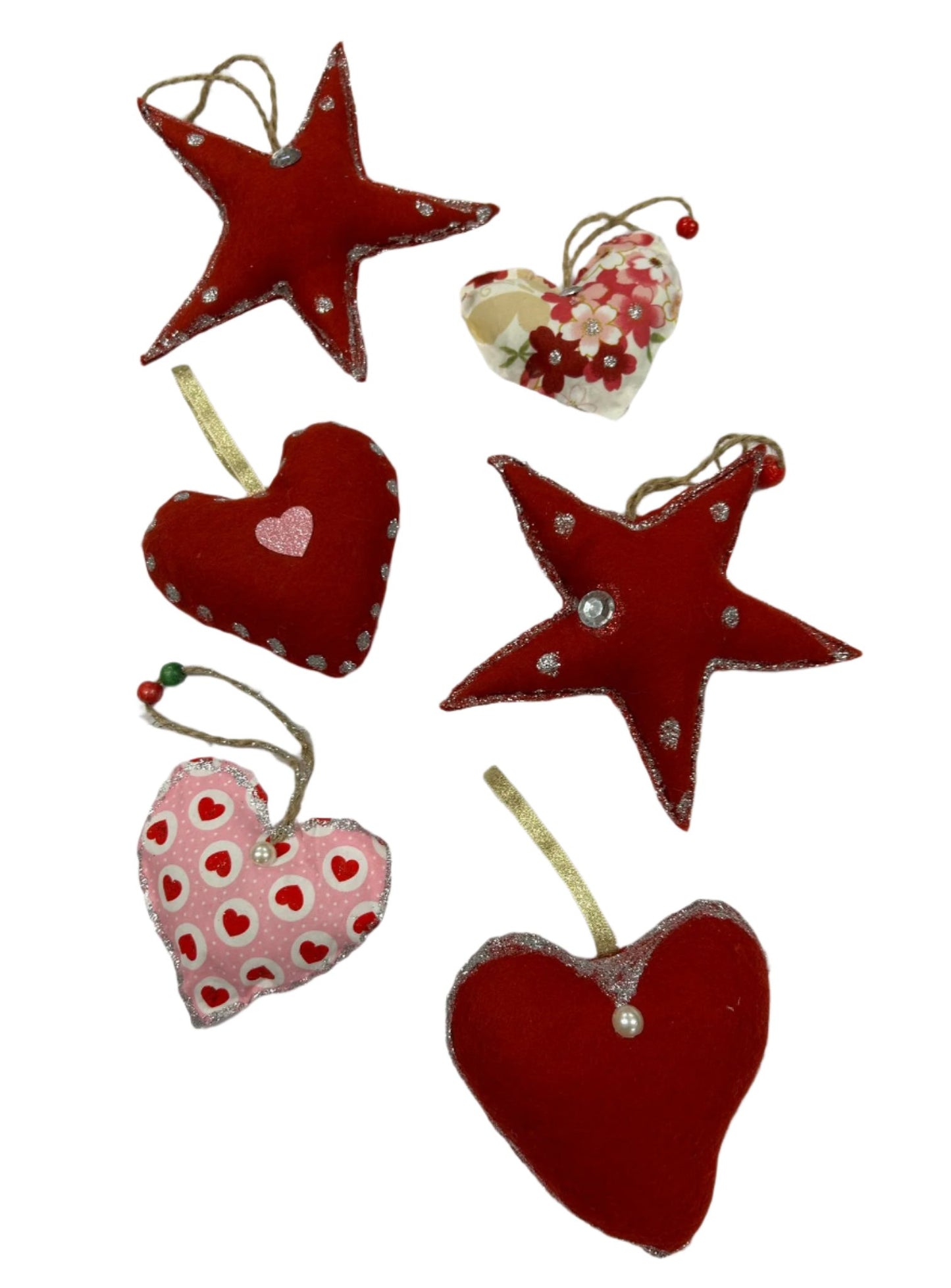 Handmade Christmas Tree Decorations