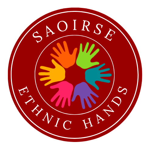 Saoirse Ethnic Hands on Deck CLG logo