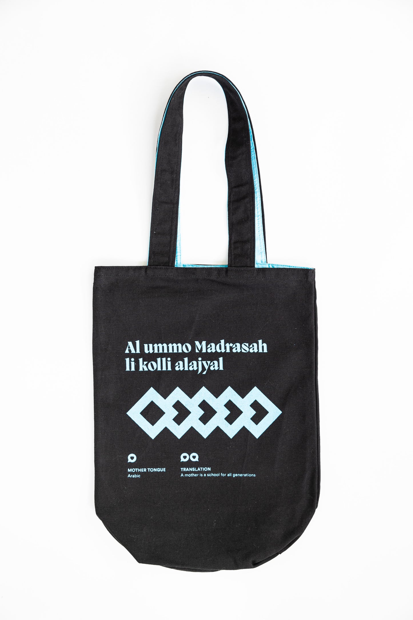 Mother Tongue Tote Bag: Arabic