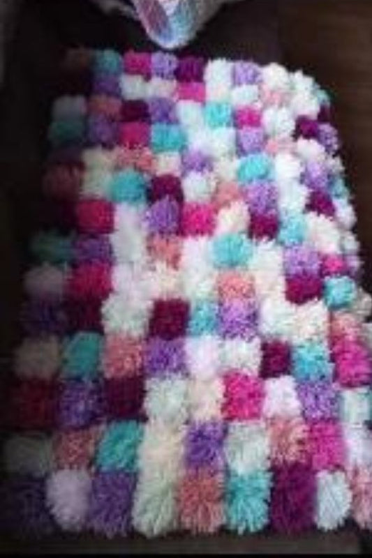 Wool Puff rug